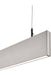 Slimline Commercial Suspension Light - 610mm x 20mm - 25W Cool White LED - LoopsDirect