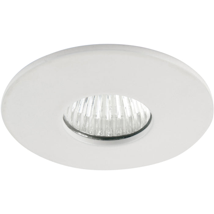 Mini Recessed Downlight Fixture - 4W Cool White COB LED Driver - Matt White - LoopsDirect