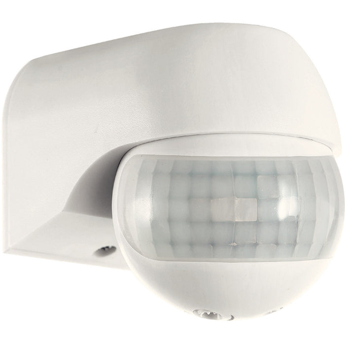 IP44 Outdoor Wall Mounted PIR Light Switch 12m Range Motion Sensor 1000W White