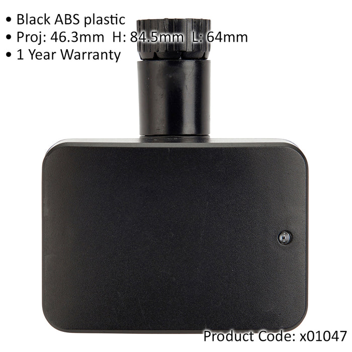 Outdoor Microwave Sensor for x01043 x01044 x01045 & x01046 Flood Lights - LoopsDirect