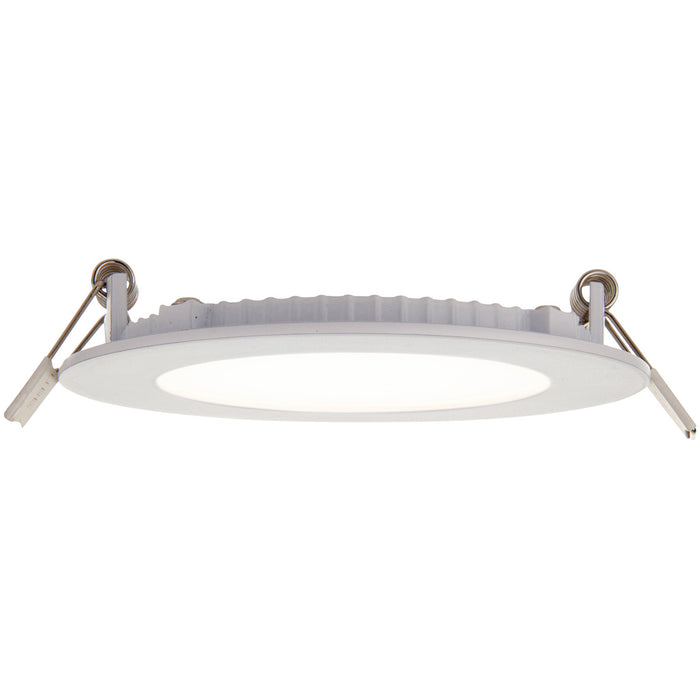 Ultra Slim Recessed Ceiling Downlight - 6W Cool White LED - IP44 Rated