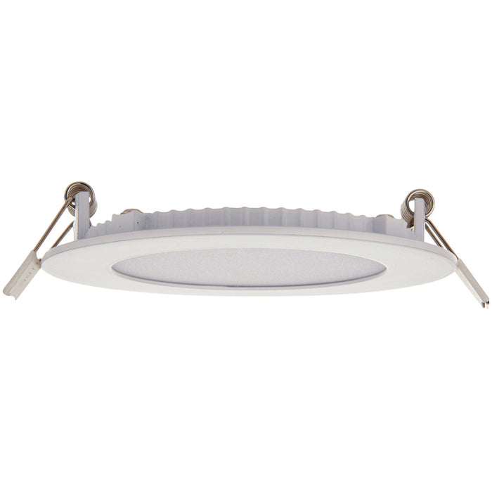 Ultra Slim Recessed Ceiling Downlight - 6W Warm White LED - IP44 Rated