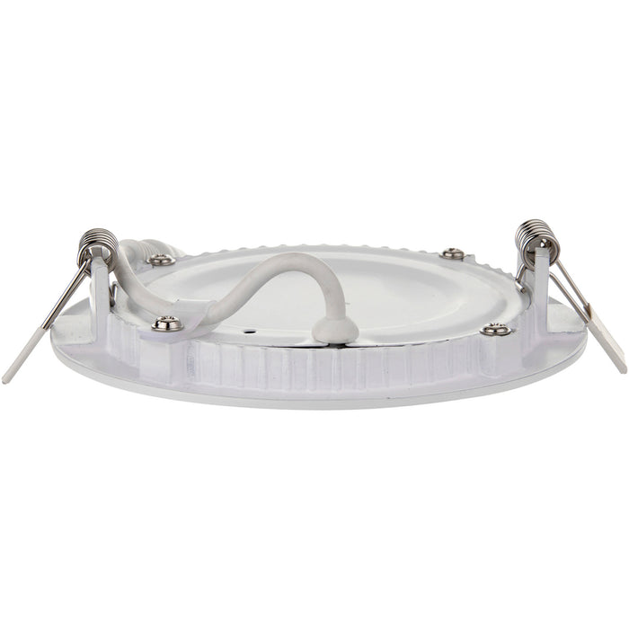Ultra Slim Recessed Ceiling Downlight - 6W Warm White LED - IP44 Rated
