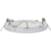 Ultra Slim Recessed Ceiling Downlight - 6W Warm White LED - IP44 Rated - LoopsDirect