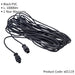 10 Metre Extension Cable for x01120 x00394 & x00396 Decking Lighting IP67 Rated - LoopsDirect