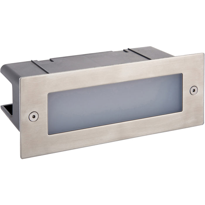 Outdoor IP44 SMART RGB Brick Light - 3.5W RGB LED - Marine Grade Stainless Steel