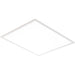 Square Backlit LED Ceiling Panel Light - 595mm Sq - 40W Daylight White LED - LoopsDirect