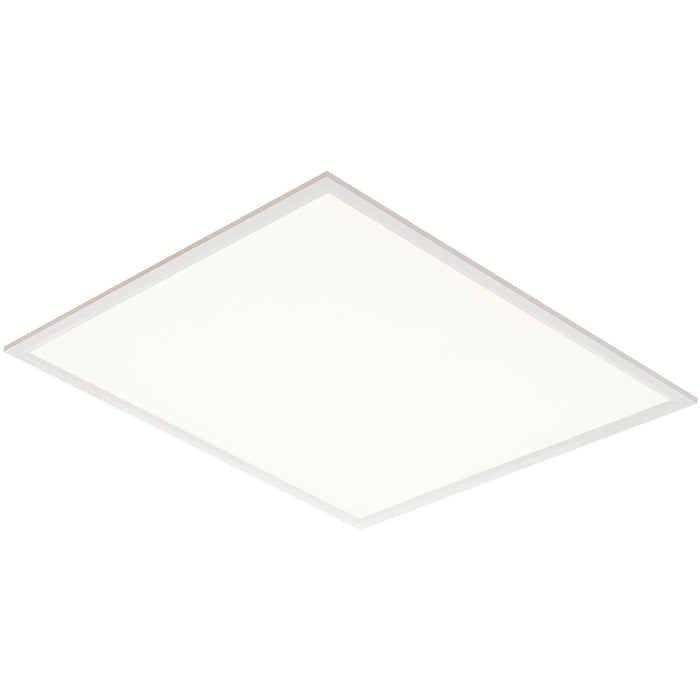 Square Backlit LED Ceiling Panel Light - 595 x 595mm - 32W Cool White LED
