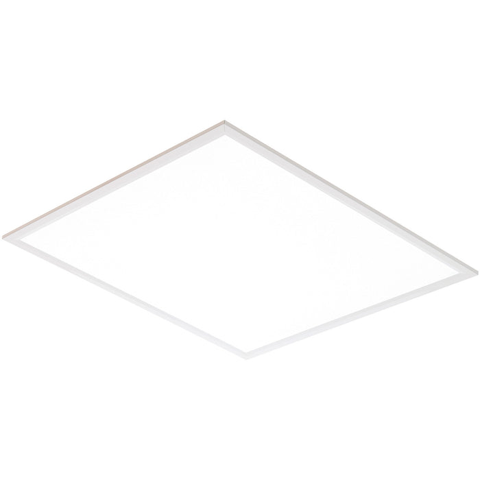 Square Backlit LED Ceiling Panel Light - 595 x 595mm - 40W Daylight White LED - LoopsDirect