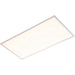 Rectangular Backlit LED Ceiling Panel Light - 1195 x 595mm - Daylight White LED - LoopsDirect