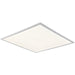 Square Backlit LED Ceiling Panel Light - 595mm x 595mm - 40W CCT LED Module - LoopsDirect