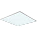 Square Backlit LED Ceiling Panel Light - 595mm x 595mm - 40W CCT LED Module - LoopsDirect