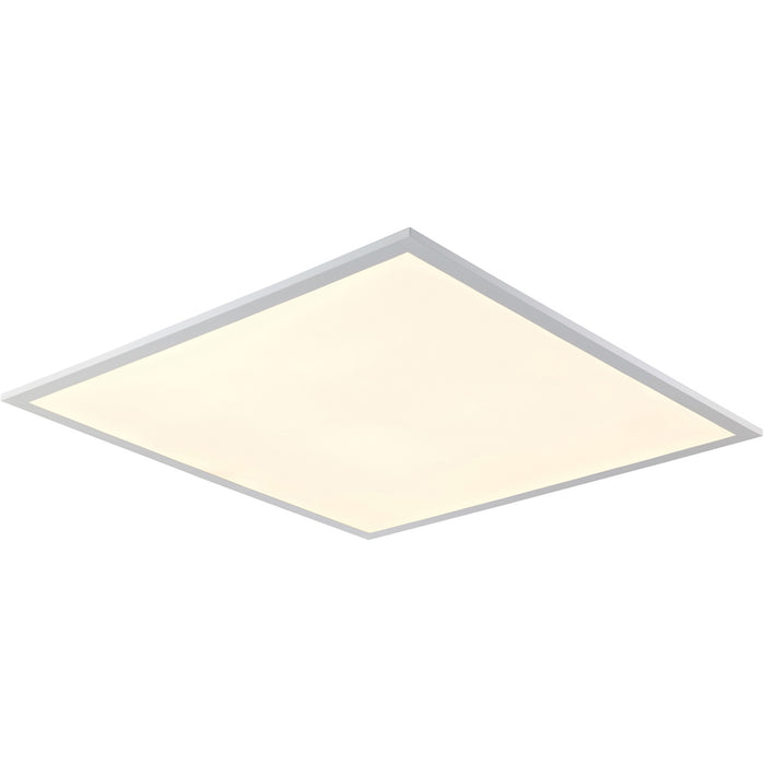 Square Backlit LED Ceiling Panel Light - 595mm x 595mm - 40W CCT LED Module - LoopsDirect