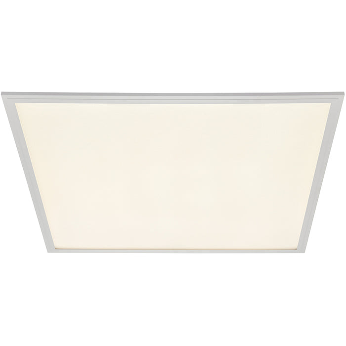 4 PACK Anti-Glare Ceiling Panel Light - 40W Cool White LED - White Paint