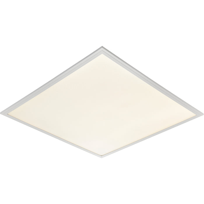 2 PACK Anti-Glare Ceiling Panel Light - 40W Cool White LED - White Paint - LoopsDirect