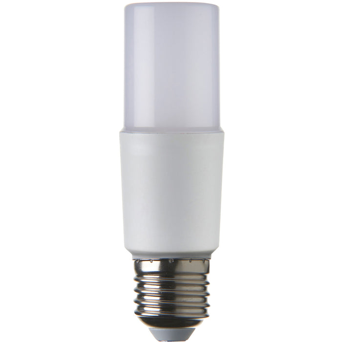 8W E27 LED Stick Light Bulb - 3000k Warm White Colour Temp - 800 Lumens