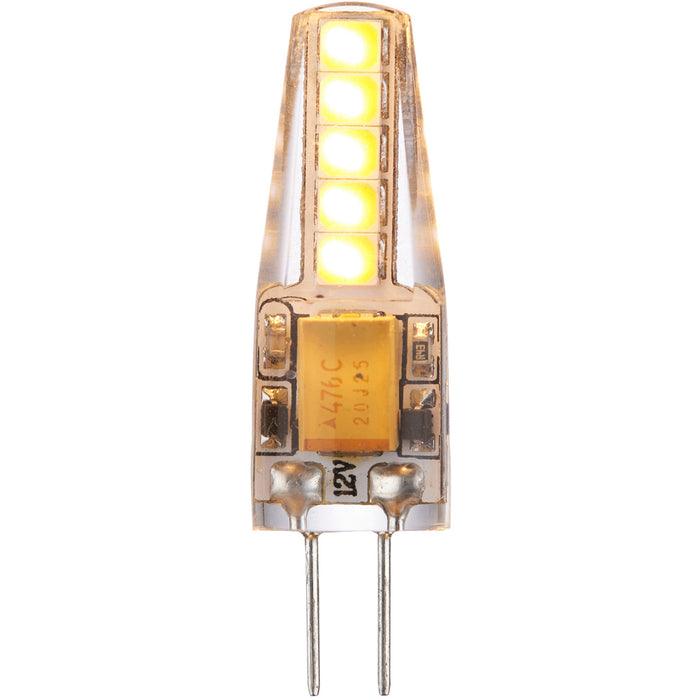 2W SMD G4 LED - 3000k Warm White Colour Temp - Low Voltage Transformer