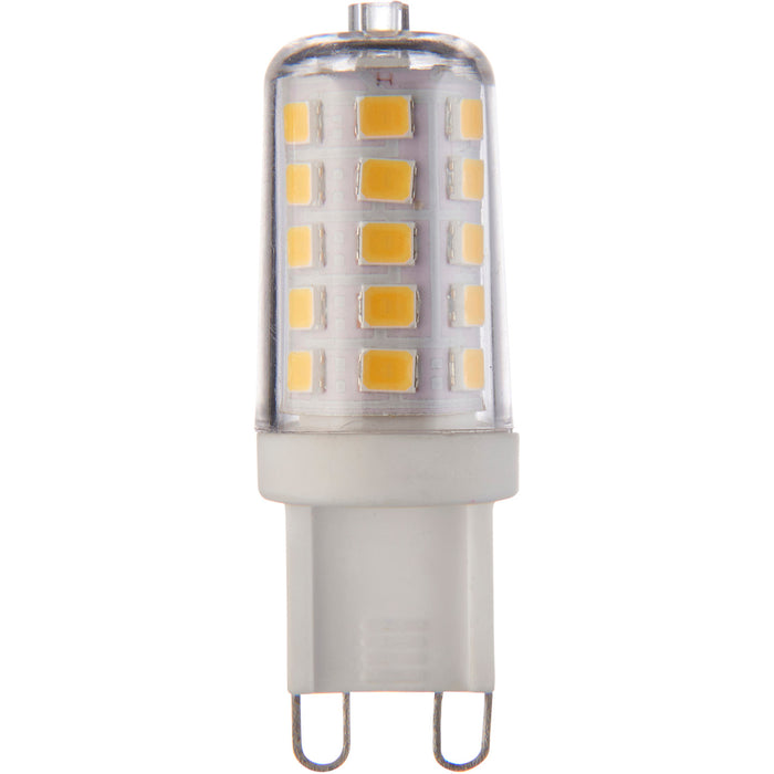 3.2W G9 Cool White Dimmable LED Bulb - 320 Lumen Output - 4000k Colour Temp