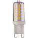 3.2W G9 Cool White Dimmable LED Bulb - 320 Lumen Output - 4000k Colour Temp - LoopsDirect