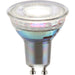 6.7W SMD GU10 LED Bulb - 4000k Cool White - 60 Degree Beam - Clear Glass Lamp - LoopsDirect