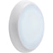 Gloss White Commercial IP65 Bulkhead Light 18W CCT LED Module - Microwave Sensor - LoopsDirect