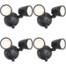 4 PACK Twin Light Outdoor Adjustable Spot Light - 2 x 10W CCT LED Module - LoopsDirect