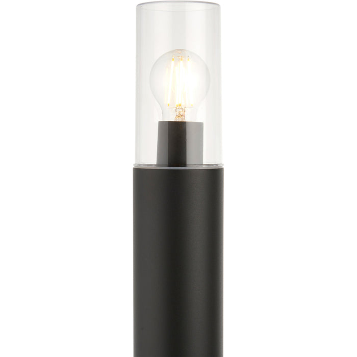 4 PACK Outdoor Bollard Post Light - 15W E27 LED - 800mm Height - Stainless Steel