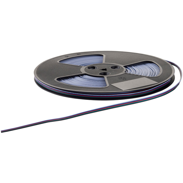 30m Extension Cable Reel - Suits RGBW Flexible Tape Lighting Up To 10 Metres