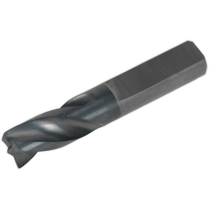 Solid Carbide Spot Weld Drill Bit- 44 x 8mm - For Ultra High Strength Steels Loops