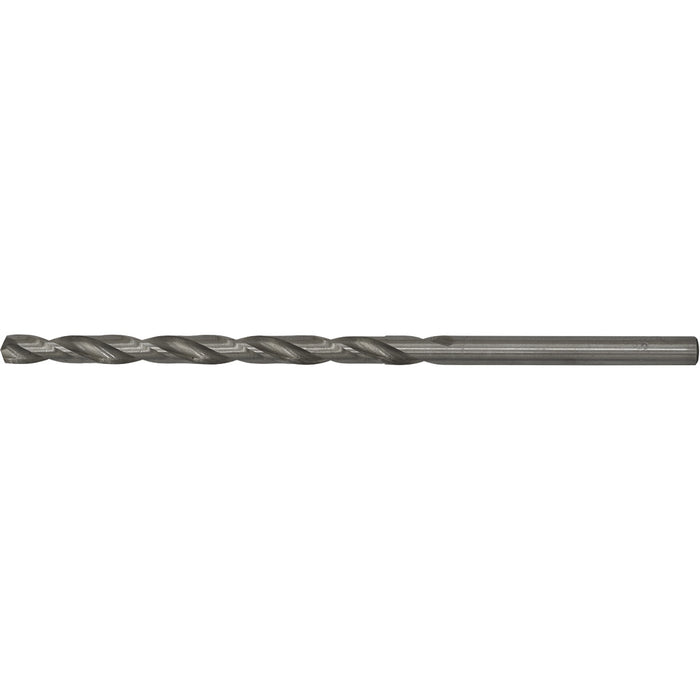 10 PACK Long HSS Twist Drill Bit - 5.5 x 139mm - High Speed Steel - Metal Drill Loops