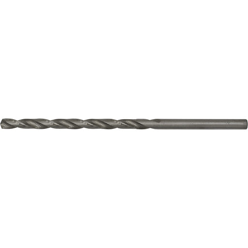 10 PACK Long HSS Twist Drill Bit - 5.5 x 139mm - High Speed Steel - Metal Drill Loops