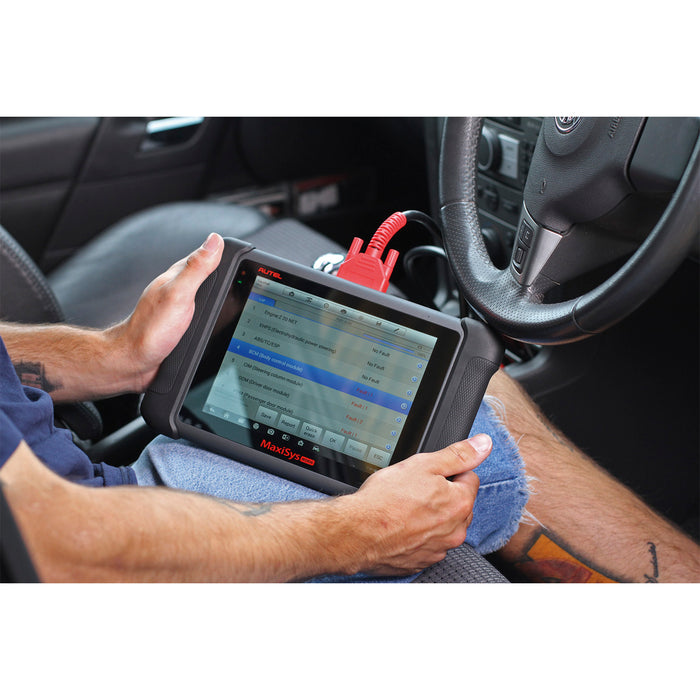 Multi Manufacturer Automotive Diagnostic Tool  - 8" LED Display - Touchscreen Loops