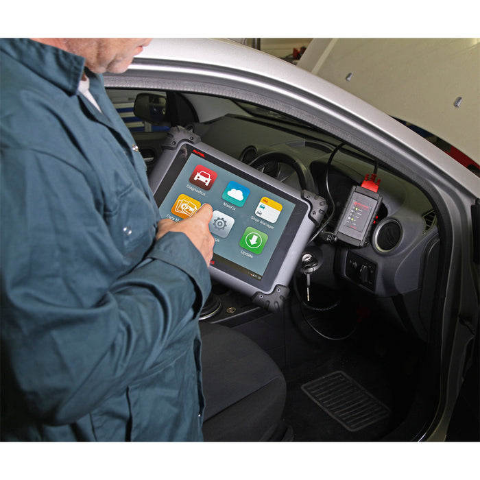 Multi Manufacturer Automotive Diagnostic Tool  - 9.7" LED Display - Touchscreen Loops