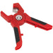 Composite Hose Cutter - 3mm to 14mm Jaw Capacity - Heat Treated Steel Blade Loops