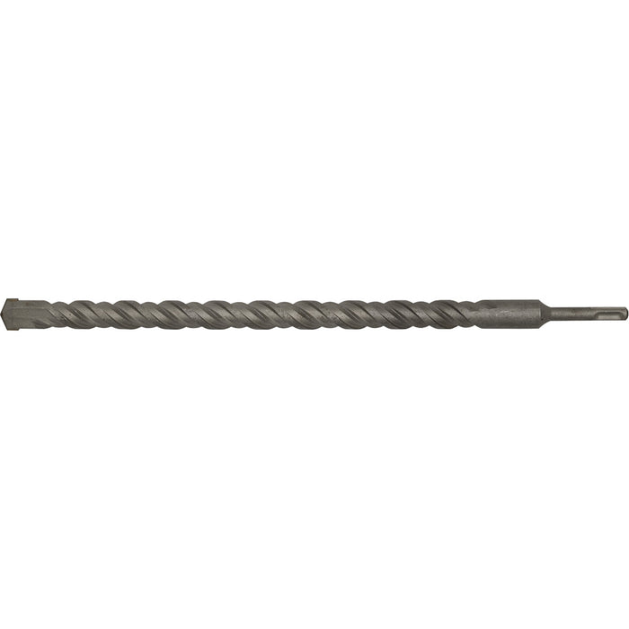 23 x 450mm SDS Plus Drill Bit - Fully Hardened & Ground - Smooth Drilling Loops