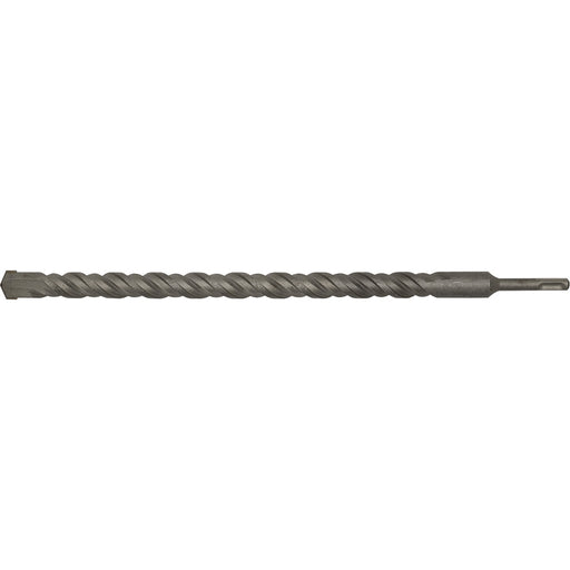 23 x 450mm SDS Plus Drill Bit - Fully Hardened & Ground - Smooth Drilling Loops