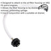 500ml Oil Filter Drain Tube - Suitable for VAG FSi Petrol Engines - Oil Drainage Loops