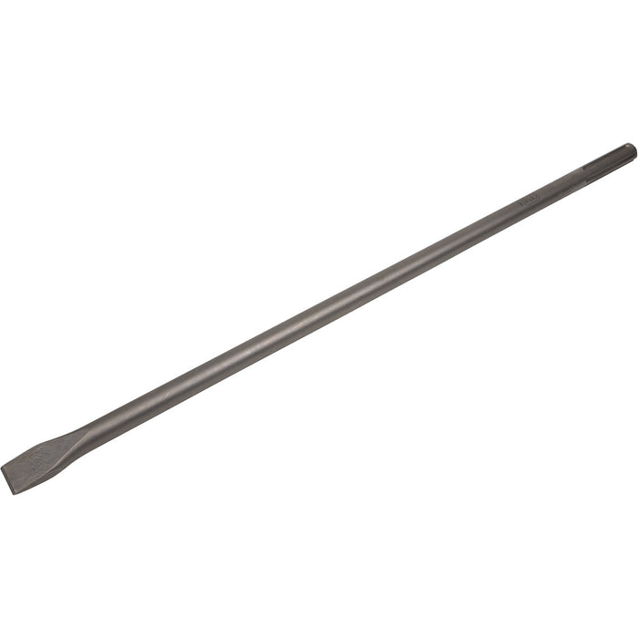 20 x 600mm Impact Chisel - SDS Max Shank - Demolition Breaker Steel Point Loops